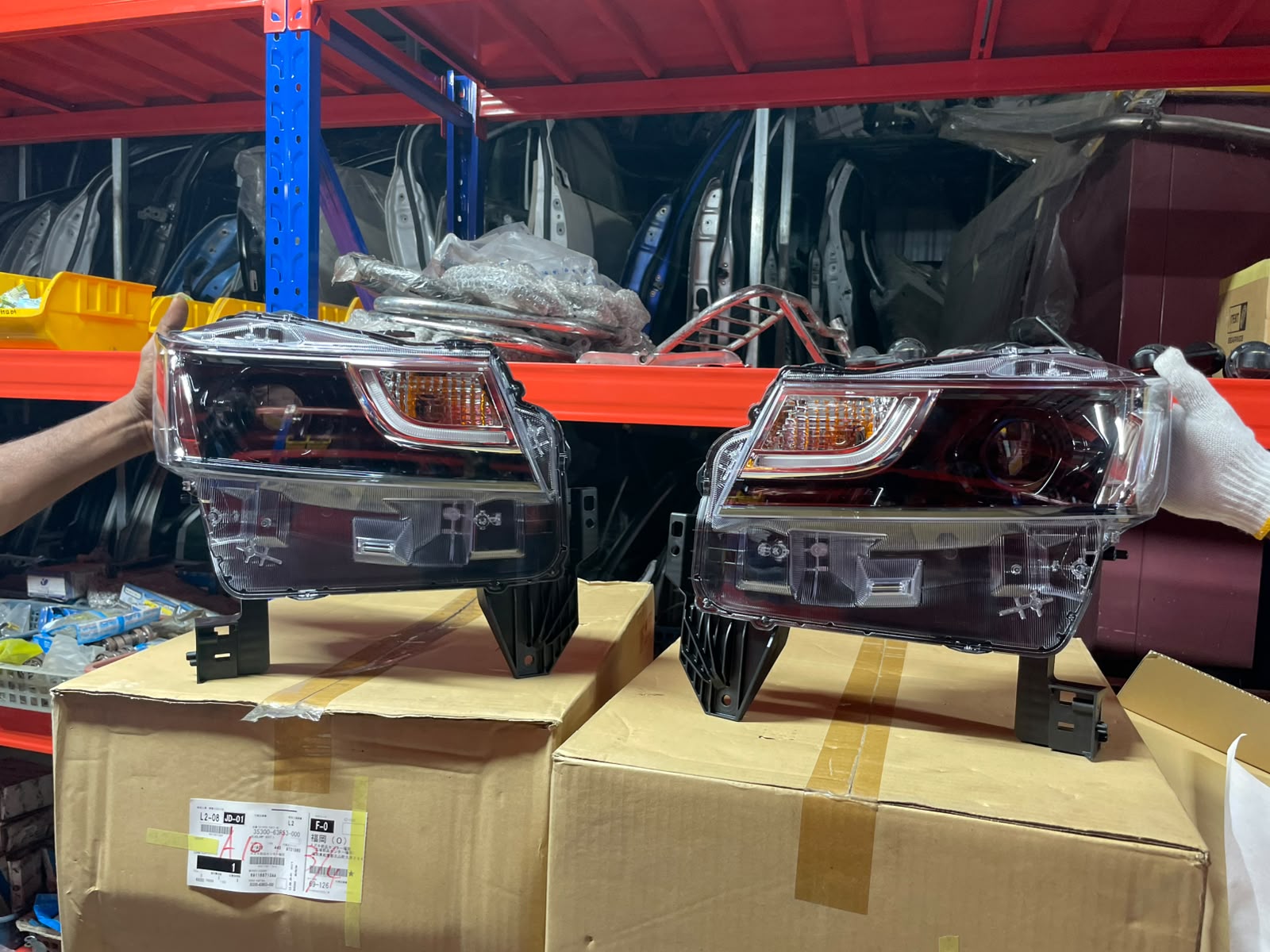 Used auto parts