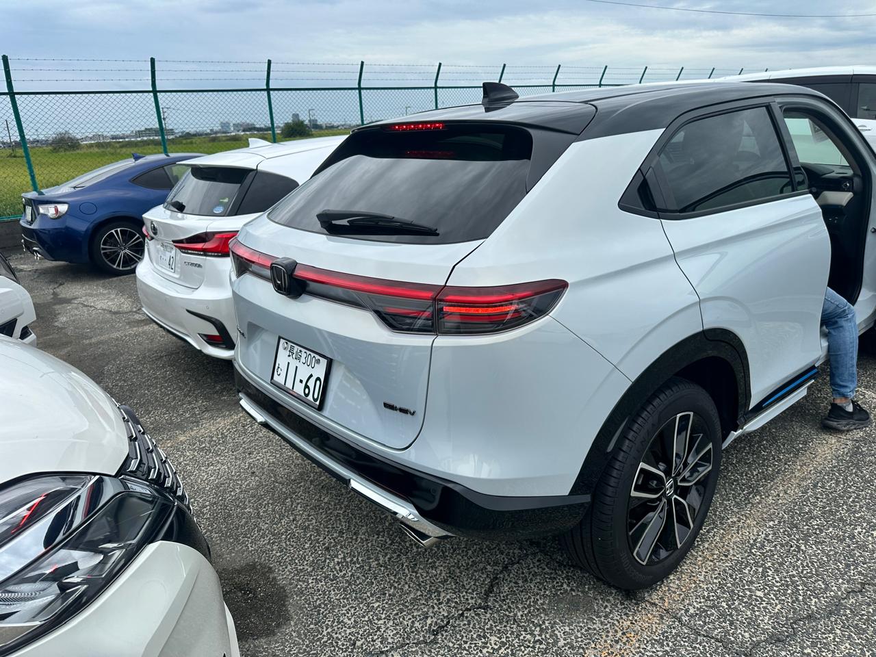 Toyota vehicle